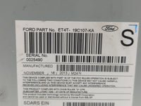 2014-2014 Ford Edge Am Fm Cd Player Radio Receiver - Oemusedautoparts1.com