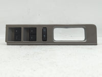 2011-2014 Ford Edge Master Power Window Switch Replacement Driver Side Left P/N:8L1T-14540-AAW BT43-78237-B11 Fits OEM Used 
