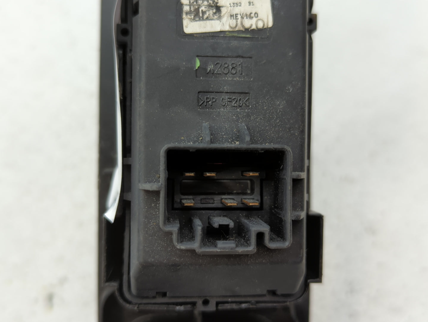 2011-2014 Ford Edge Master Power Window Switch Replacement Driver Side Left P/N:8L1T-14540-AAW BT43-78237-B11 Fits OEM Used 