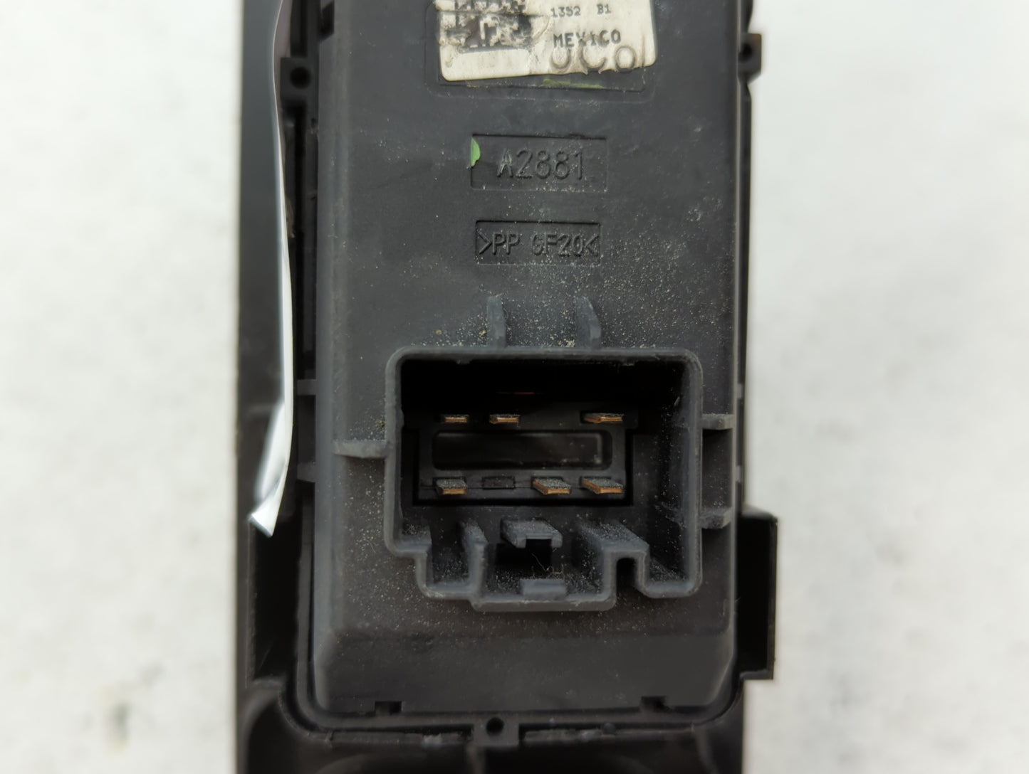 2011-2014 Ford Edge Master Power Window Switch Replacement Driver Side Left P/N:8L1T-14540-AAW BT43-78237-B11 Fits OEM Used 
