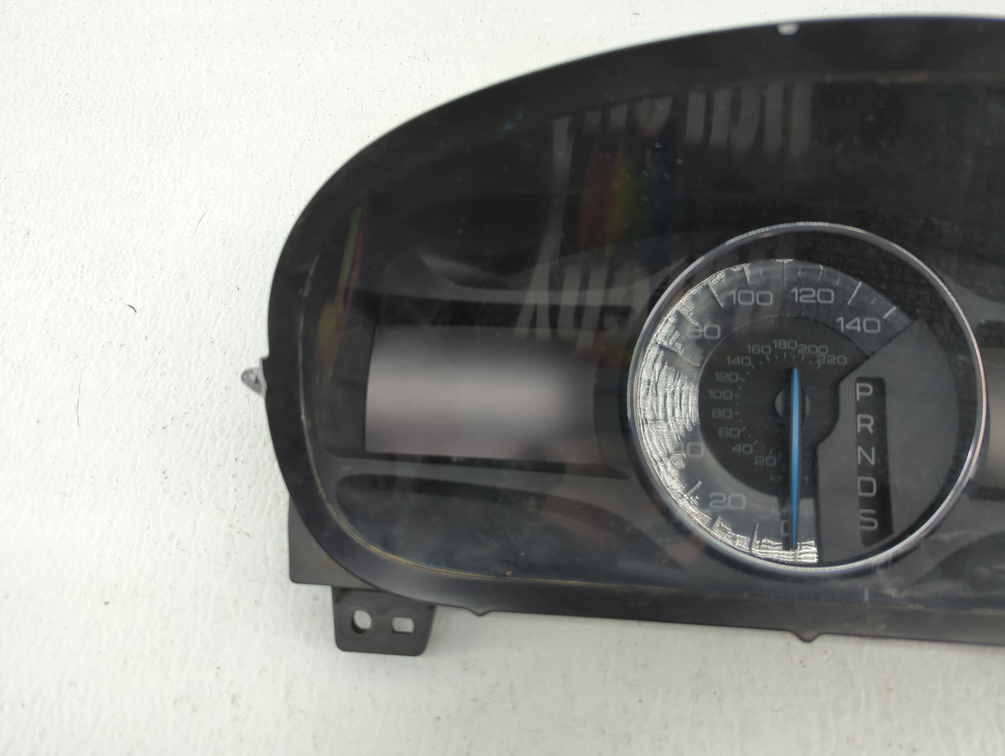 2014 Ford Edge Instrument Cluster Speedometer Gauges P/N:ET4T-10849-GL ET4T-10849-GJ Fits OEM Used Auto Parts - Oemusedautop