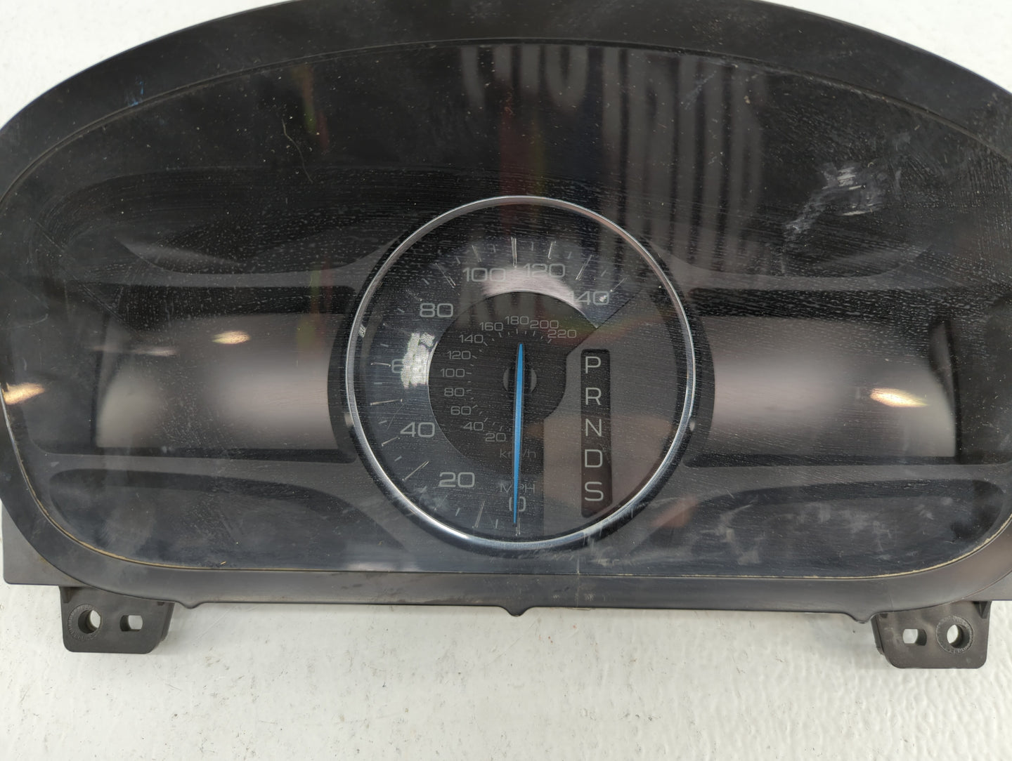 2014 Ford Edge Instrument Cluster Speedometer Gauges P/N:ET4T-10849-GL ET4T-10849-GJ Fits OEM Used Auto Parts - Oemusedautop