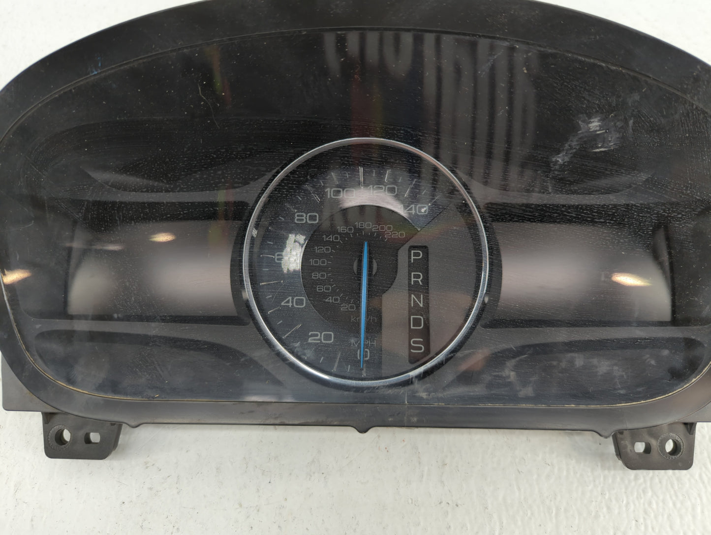 2014 Ford Edge Instrument Cluster Speedometer Gauges P/N:ET4T-10849-GL ET4T-10849-GJ Fits OEM Used Auto Parts - Oemusedautop