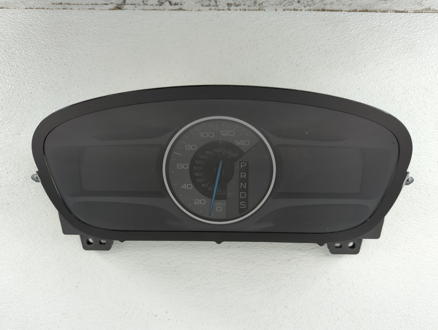 2014 Ford Edge Instrument Cluster Speedometer Gauges P/N:ET4T-10849-GL ET4T-10849-GJ Fits OEM Used Auto Parts - Oemusedautop
