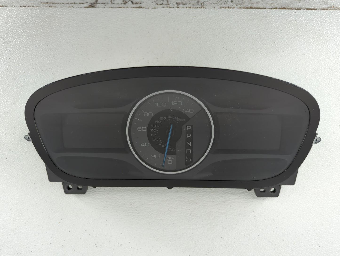 2014 Ford Edge Instrument Cluster Speedometer Gauges P/N:ET4T-10849-GL ET4T-10849-GJ Fits OEM Used Auto Parts - Oemusedautop
