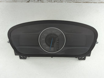 compare product 2014 Ford Edge Instrument Cluster Speedometer Gauges P/N:ET4T-10849-GL ET4T-10849-GJ Fits OEM Used Auto Parts