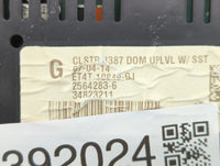 2014 Ford Edge Instrument Cluster Speedometer Gauges P/N:ET4T-10849-GL ET4T-10849-GJ Fits OEM Used Auto Parts - Oemusedautop