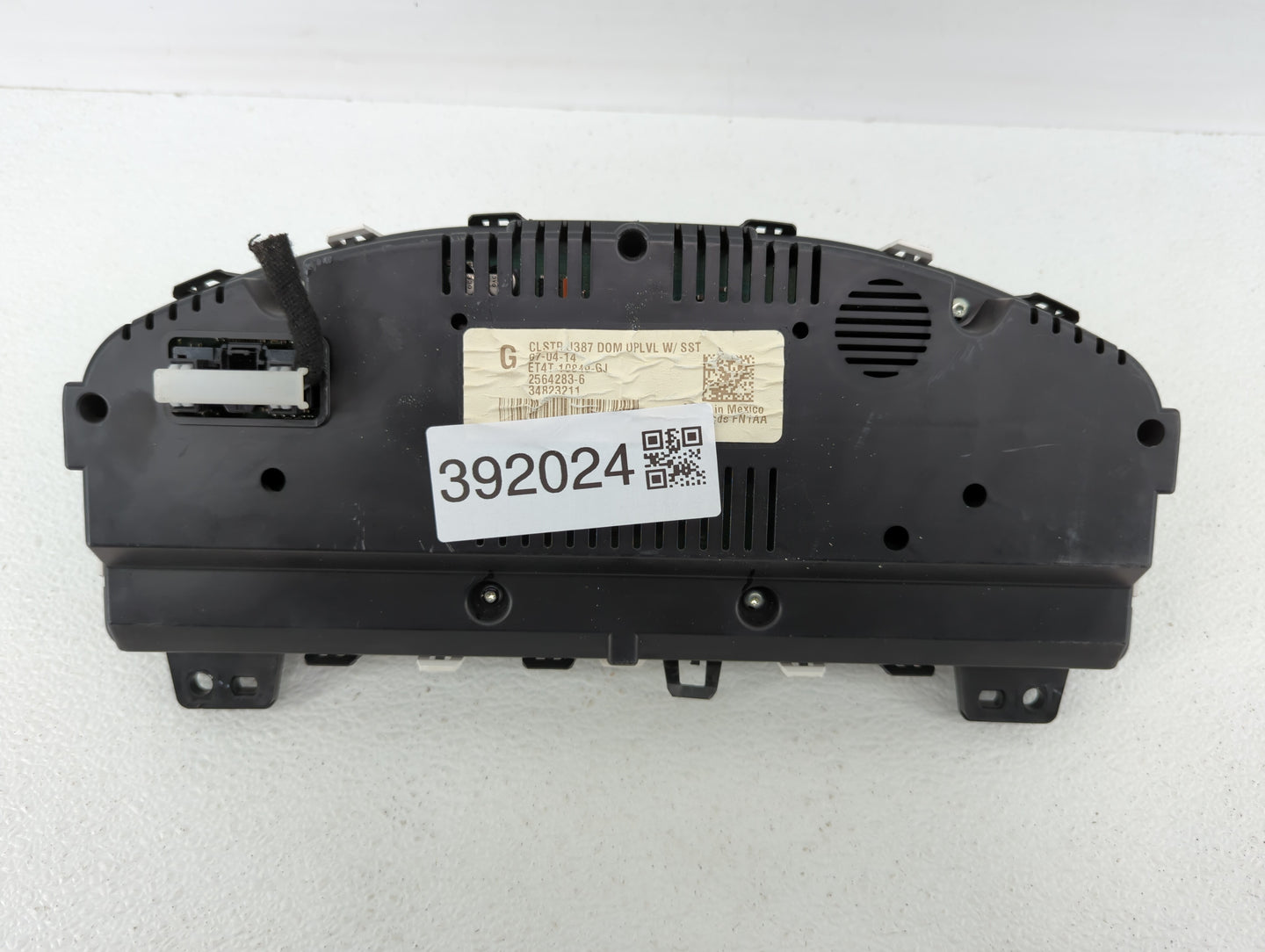 2014 Ford Edge Instrument Cluster Speedometer Gauges P/N:ET4T-10849-GL ET4T-10849-GJ Fits OEM Used Auto Parts - Oemusedautop