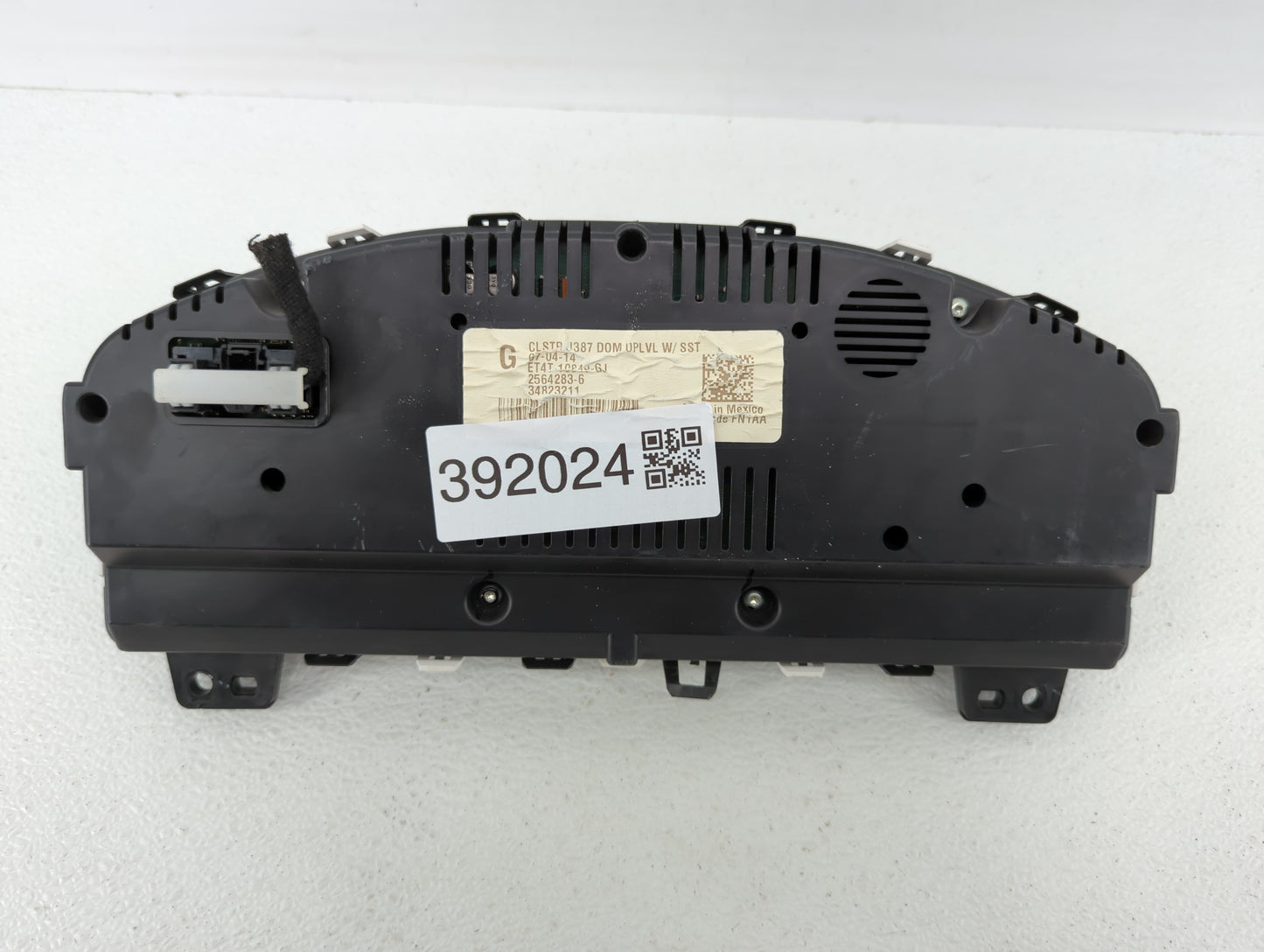 2014 Ford Edge Instrument Cluster Speedometer Gauges P/N:ET4T-10849-GL ET4T-10849-GJ Fits OEM Used Auto Parts - Oemusedautop