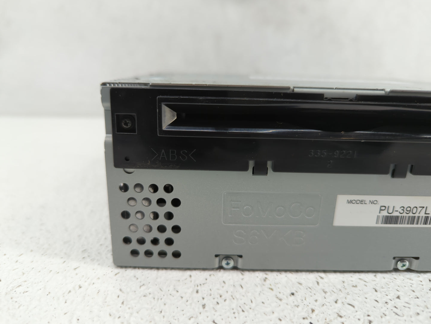 2014 Ford Edge Radio AM FM Cd Player Receiver Replacement P/N:ET4T-19C107-KA ET4T-19C107-NA, ET4T-19C107-MA Fits Fits 2015 O