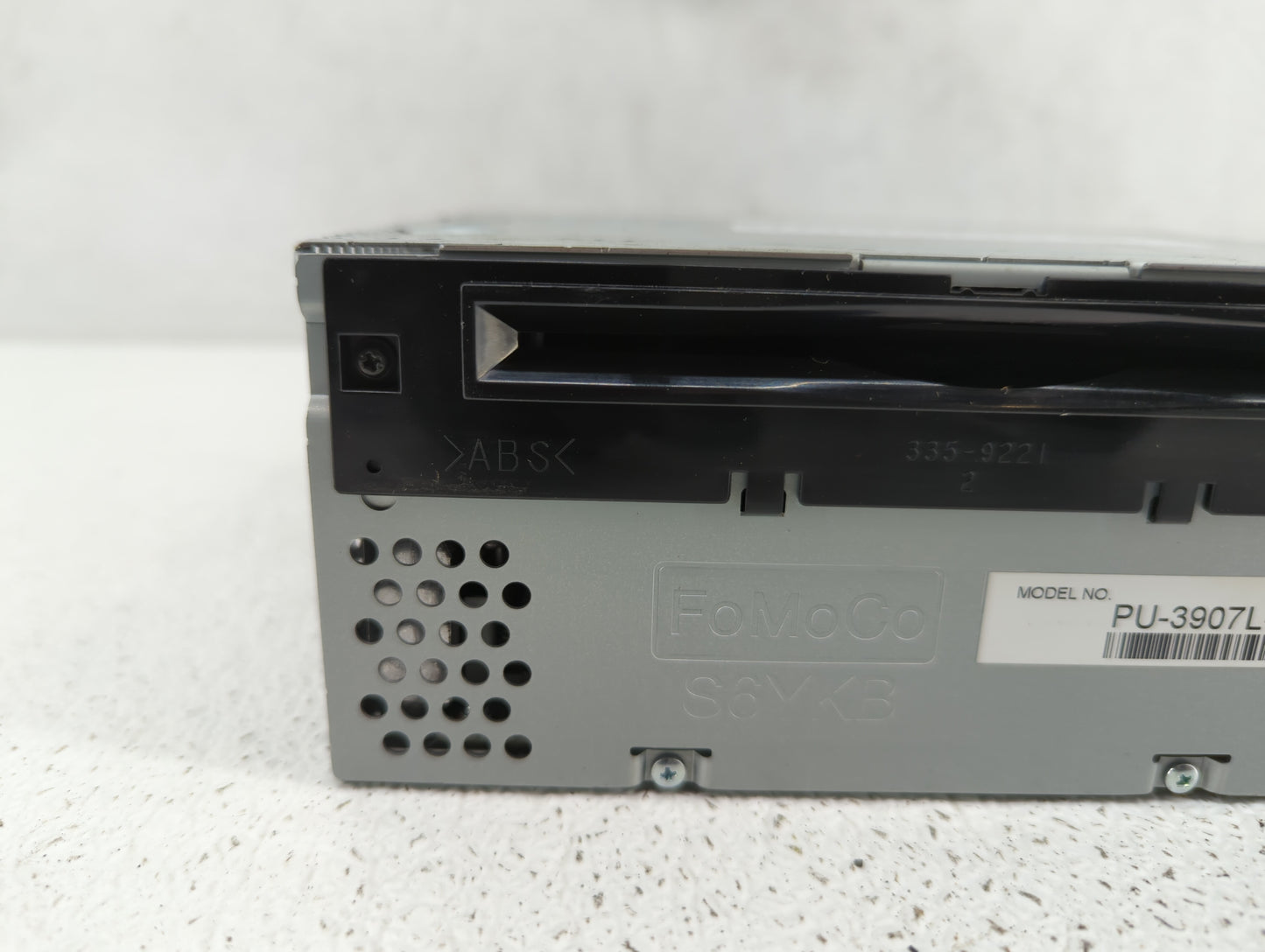 2014 Ford Edge Radio AM FM Cd Player Receiver Replacement P/N:ET4T-19C107-KA ET4T-19C107-NA, ET4T-19C107-MA Fits Fits 2015 O