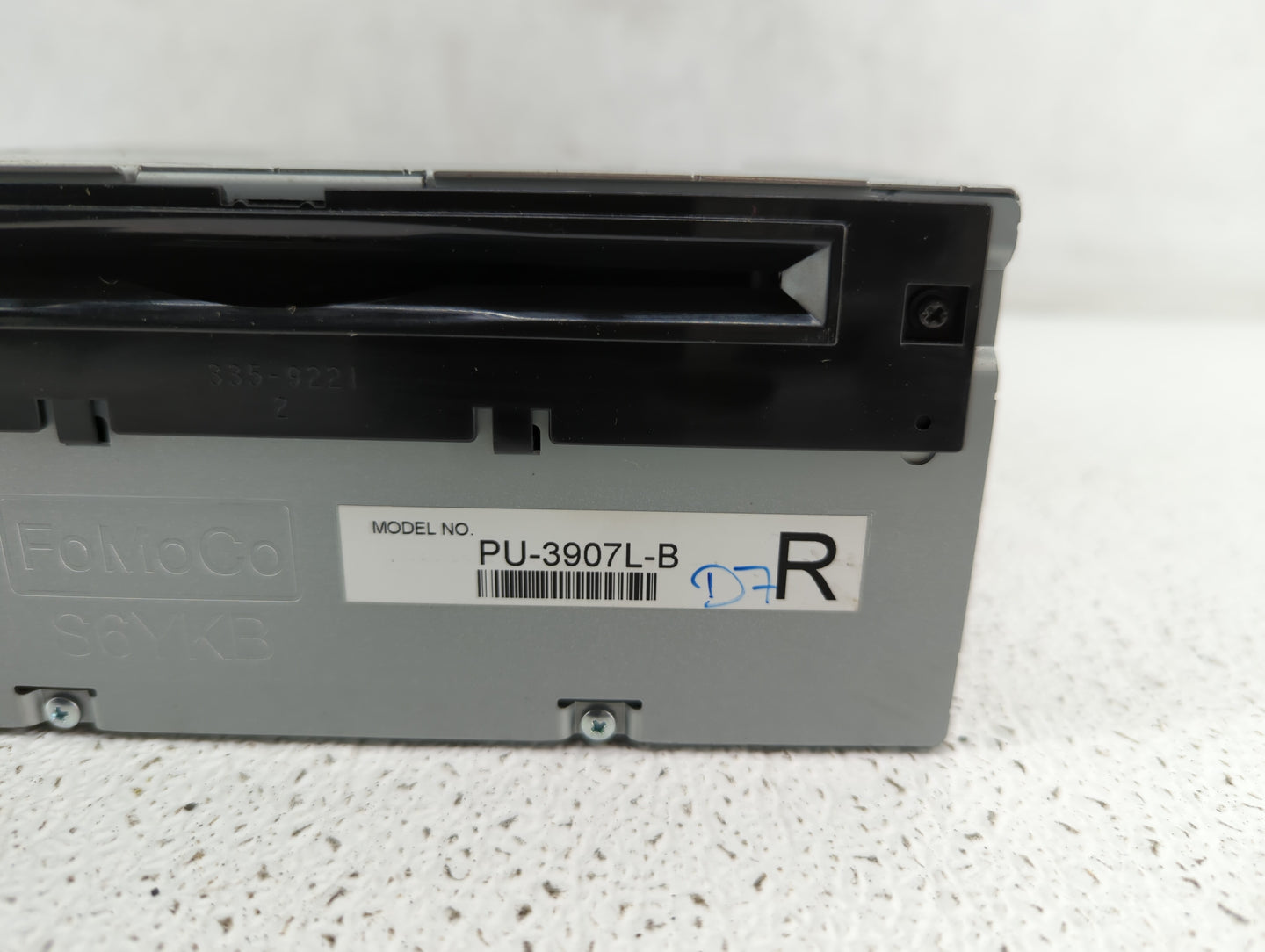 2014 Ford Edge Radio AM FM Cd Player Receiver Replacement P/N:ET4T-19C107-KA ET4T-19C107-NA, ET4T-19C107-MA Fits Fits 2015 O