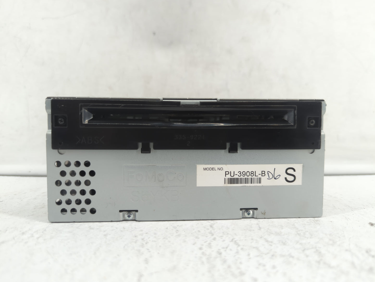 2014 Ford Edge Radio AM FM Cd Player Receiver Replacement P/N:ET4T-19C107-NA Fits Fits 2015 OEM Used Auto Parts - Oemusedaut
