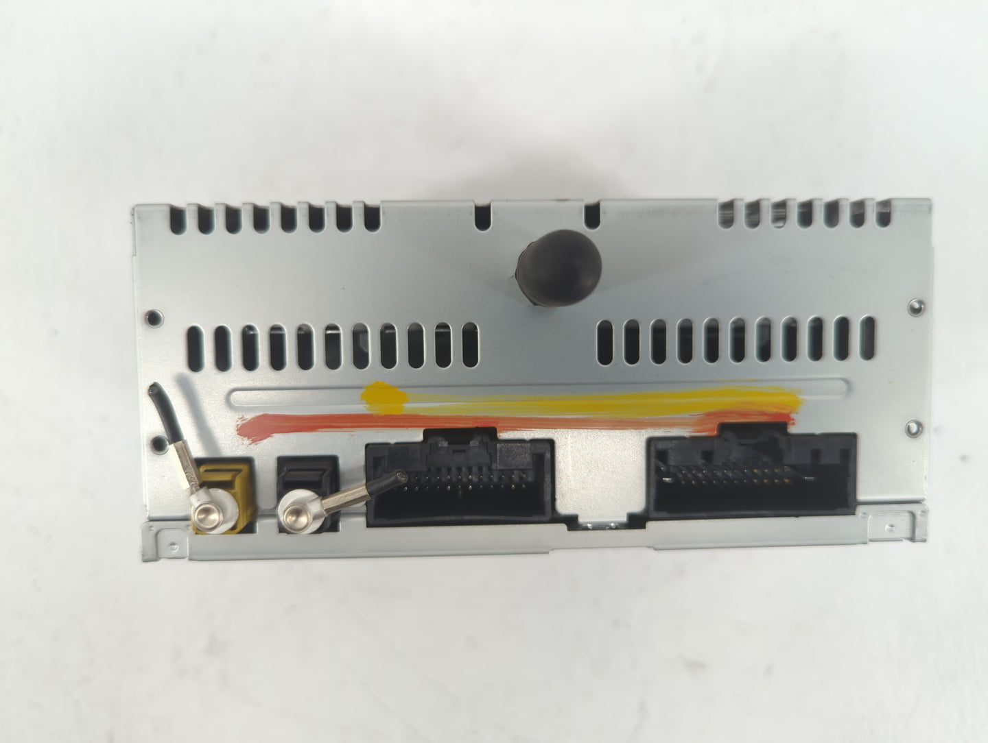 2014 Ford Edge Radio AM FM Cd Player Receiver Replacement P/N:ET4T-19C107-KA ET4T-19C107-NA, ET4T-19C107-MA Fits Fits 2015 O