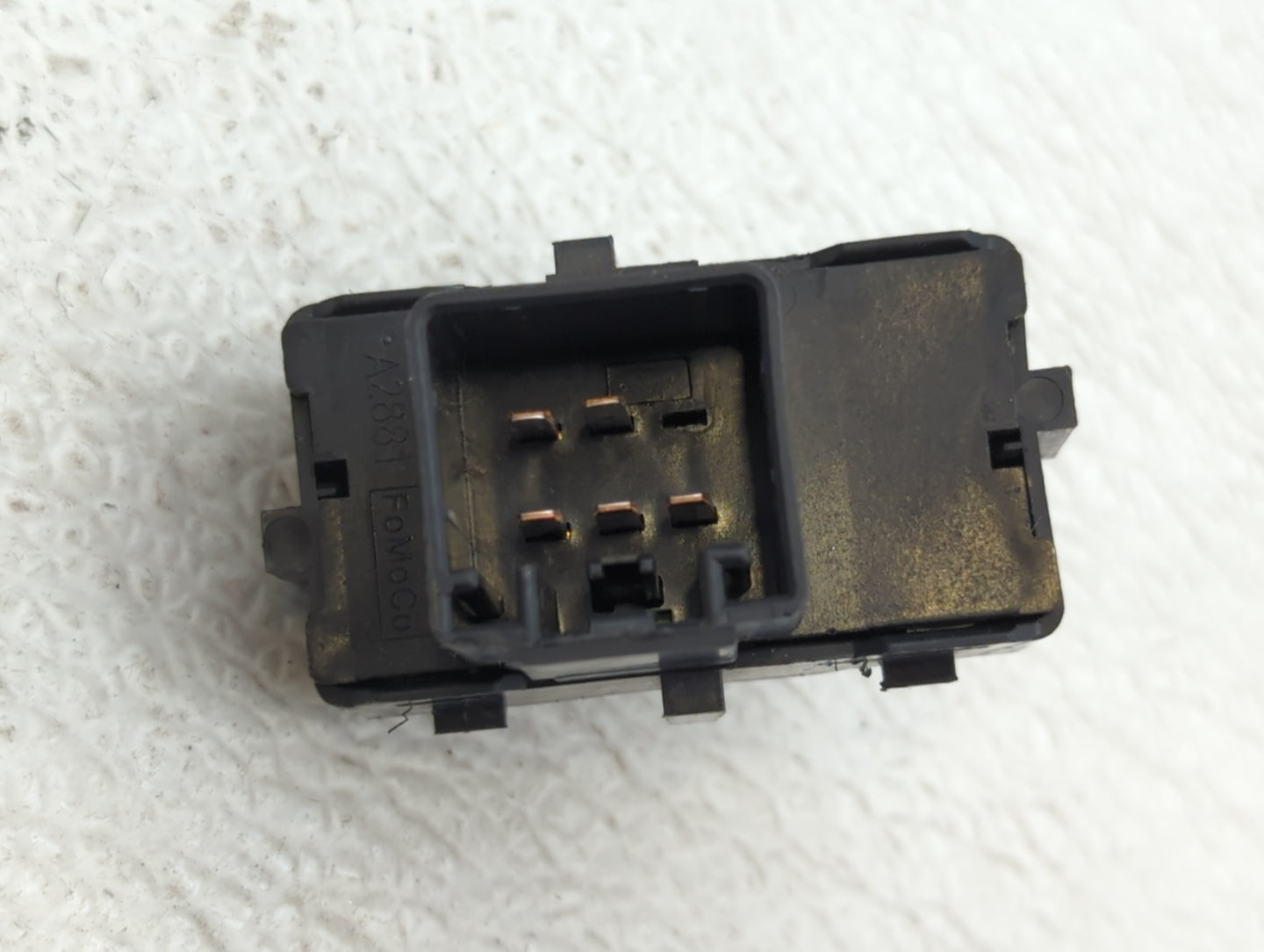 2011-2014 Ford Edge Master Power Window Switch Replacement Driver Side Left P/N:9E5T-14963-AAW BT4T-14540-AAW Fits OEM Used 