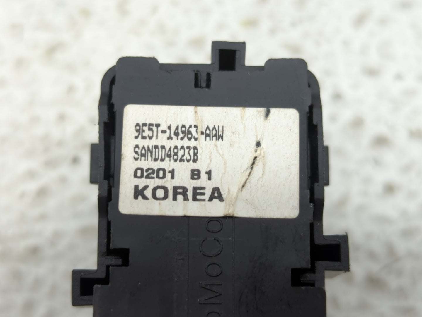 2011-2014 Ford Edge Master Power Window Switch Replacement Driver Side Left P/N:9E5T-14963-AAW BT4T-14540-AAW Fits OEM Used 