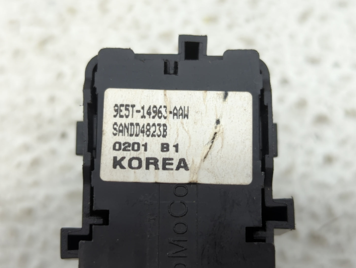 2011-2014 Ford Edge Master Power Window Switch Replacement Driver Side Left P/N:9E5T-14963-AAW BT4T-14540-AAW Fits OEM Used 