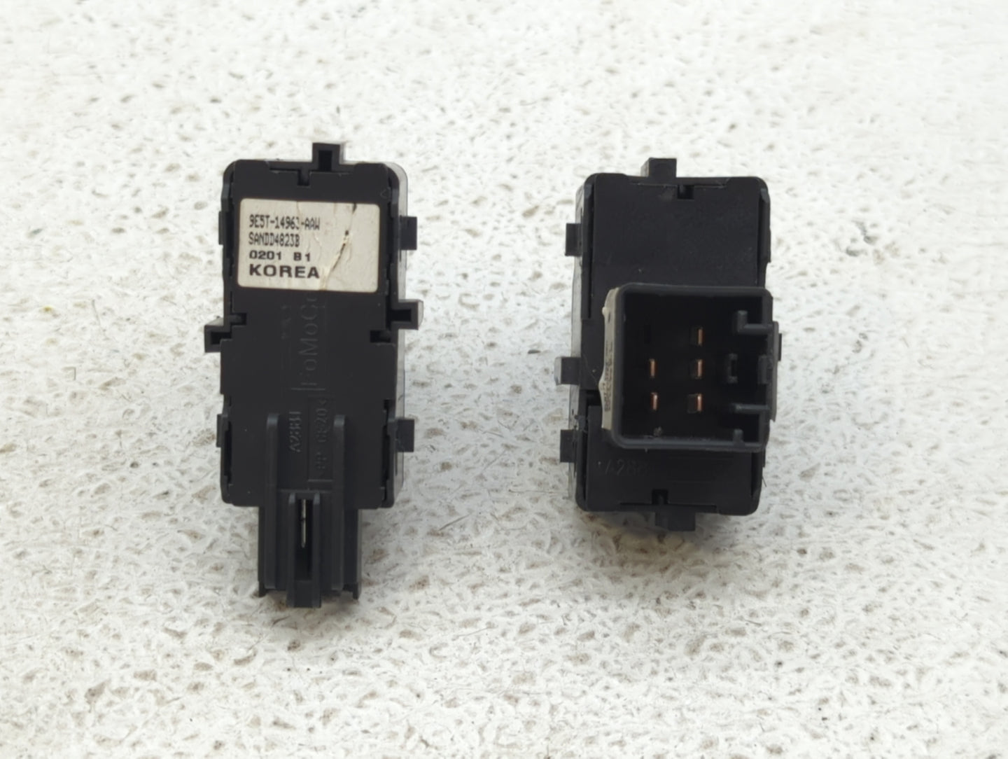 2011-2014 Ford Edge Master Power Window Switch Replacement Driver Side Left P/N:9E5T-14963-AAW BT4T-14540-AAW Fits OEM Used 