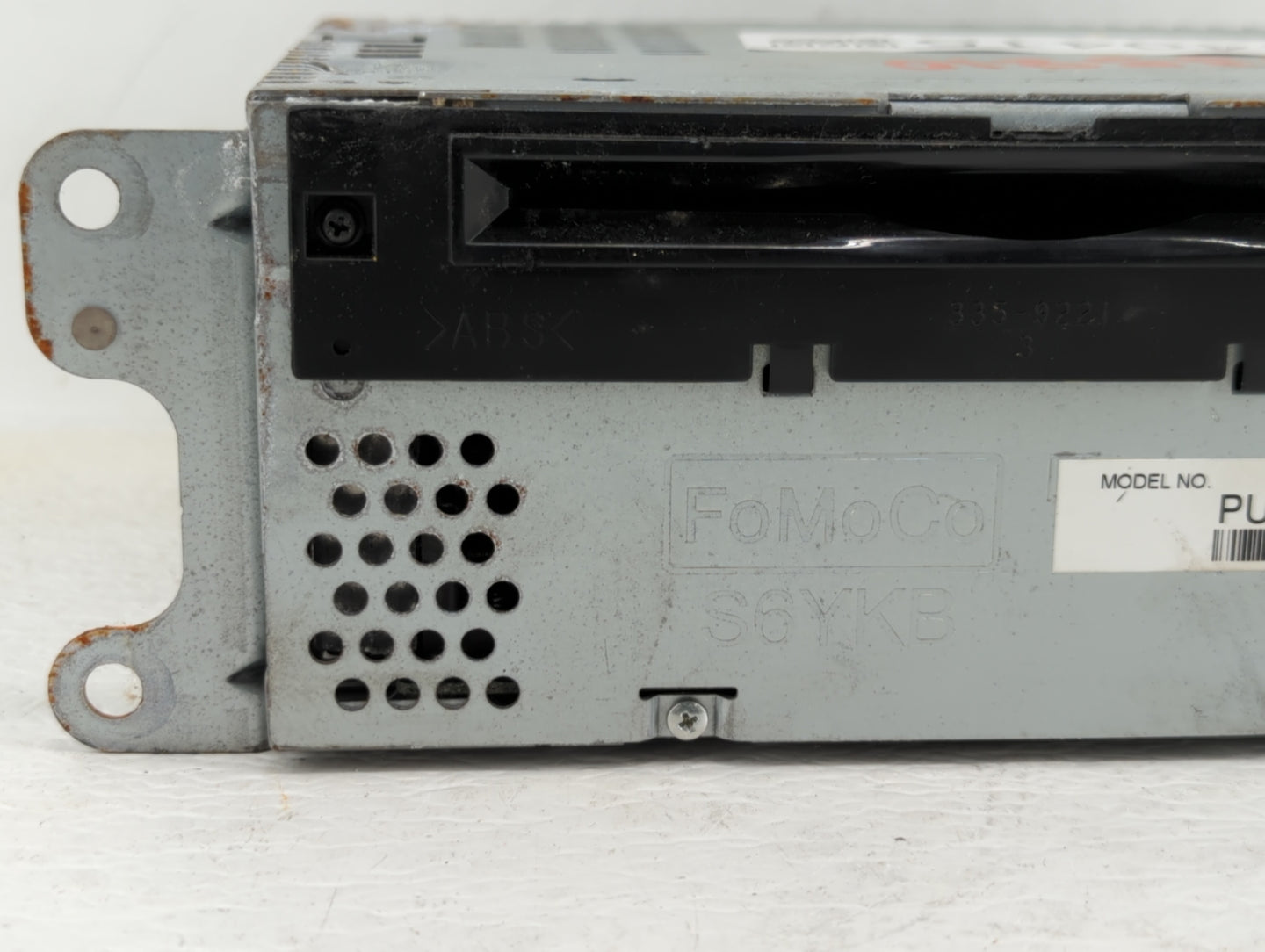 2014-2014 Ford Edge Am Fm Cd Player Radio Receiver - Oemusedautoparts1.com
