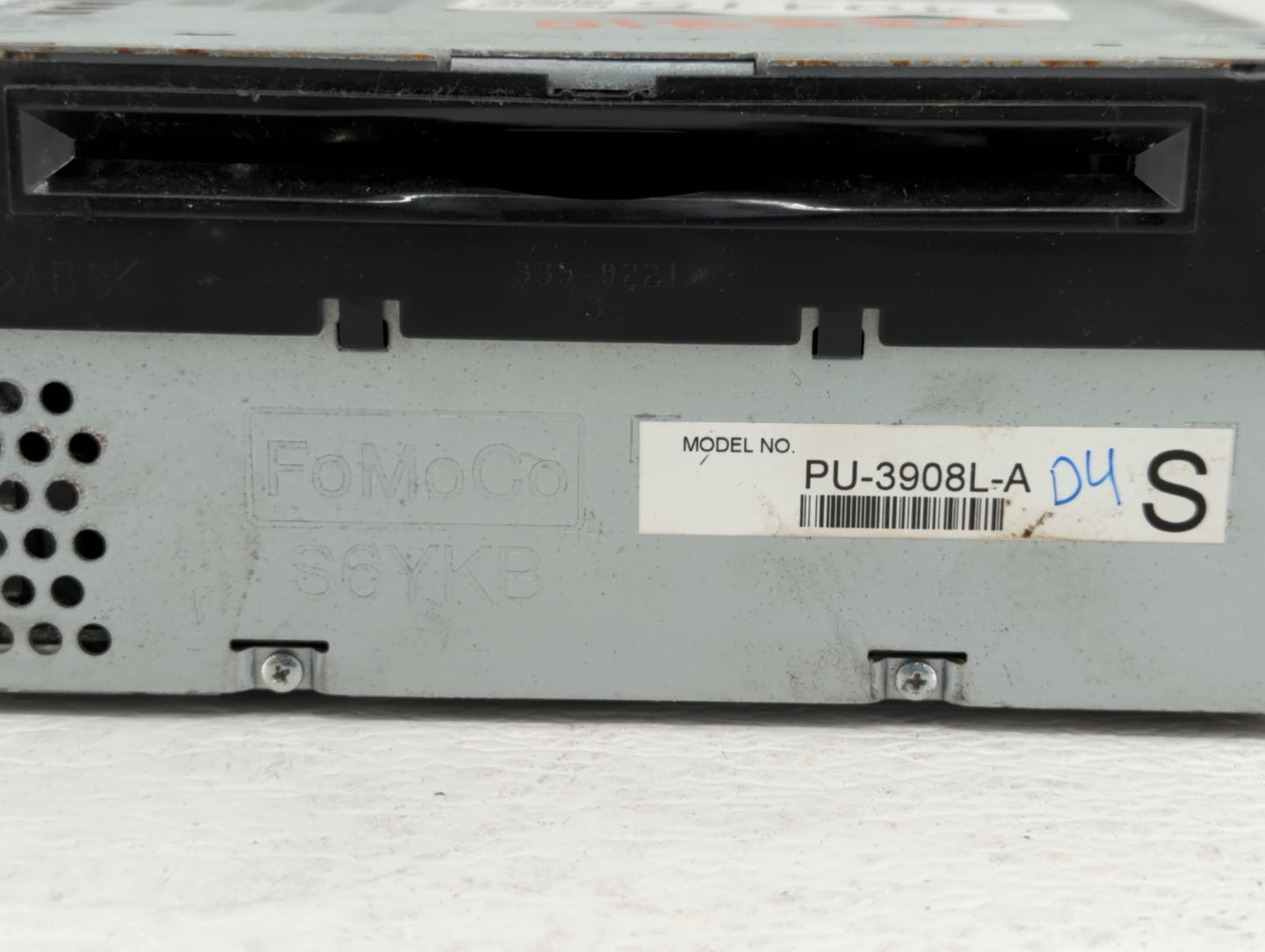 2014-2014 Ford Edge Am Fm Cd Player Radio Receiver - Oemusedautoparts1.com