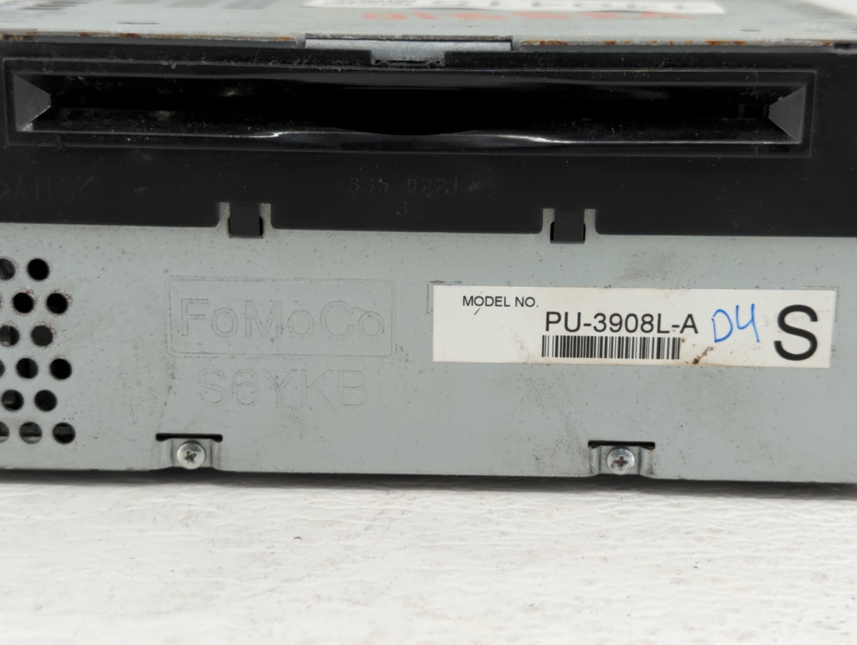 2014-2014 Ford Edge Am Fm Cd Player Radio Receiver 440415 - Oemusedautoparts1.com