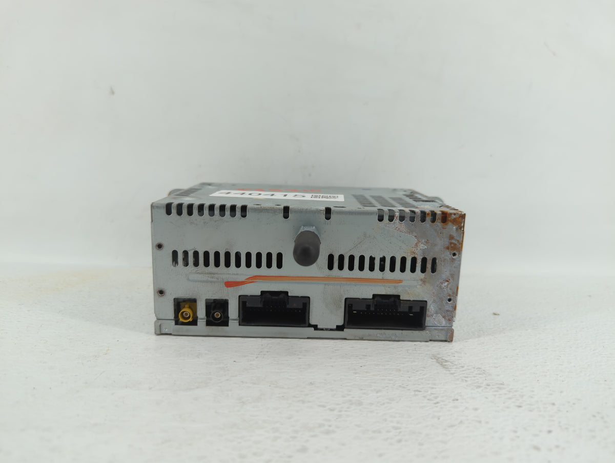 2014-2014 Ford Edge Am Fm Cd Player Radio Receiver 440415 - Oemusedautoparts1.com