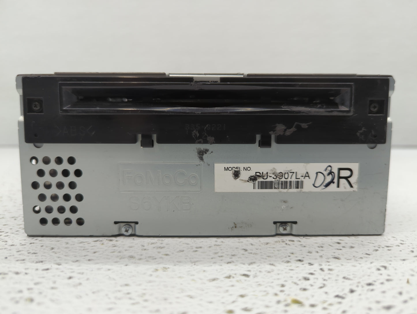 2014-2014 Ford Edge Am Fm Cd Player Radio Receiver - Oemusedautoparts1.com