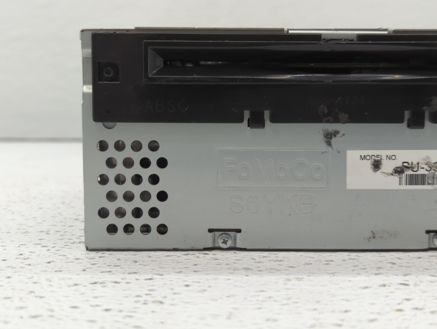 2014-2014 Ford Edge Am Fm Cd Player Radio Receiver - Oemusedautoparts1.com