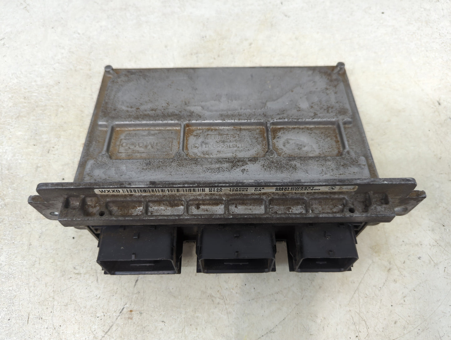 2013-2014 Ford Edge PCM Engine Control Computer ECU ECM PCU OEM P/N:BT4A-12B684-DA DT4A-12A650-BJA Fits Fits 2013 2014 OEM U