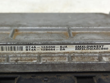 2013-2014 Ford Edge PCM Engine Control Computer ECU ECM PCU OEM P/N:BT4A-12B684-DA DT4A-12A650-BJA Fits Fits 2013 2014 OEM Used Auto Parts