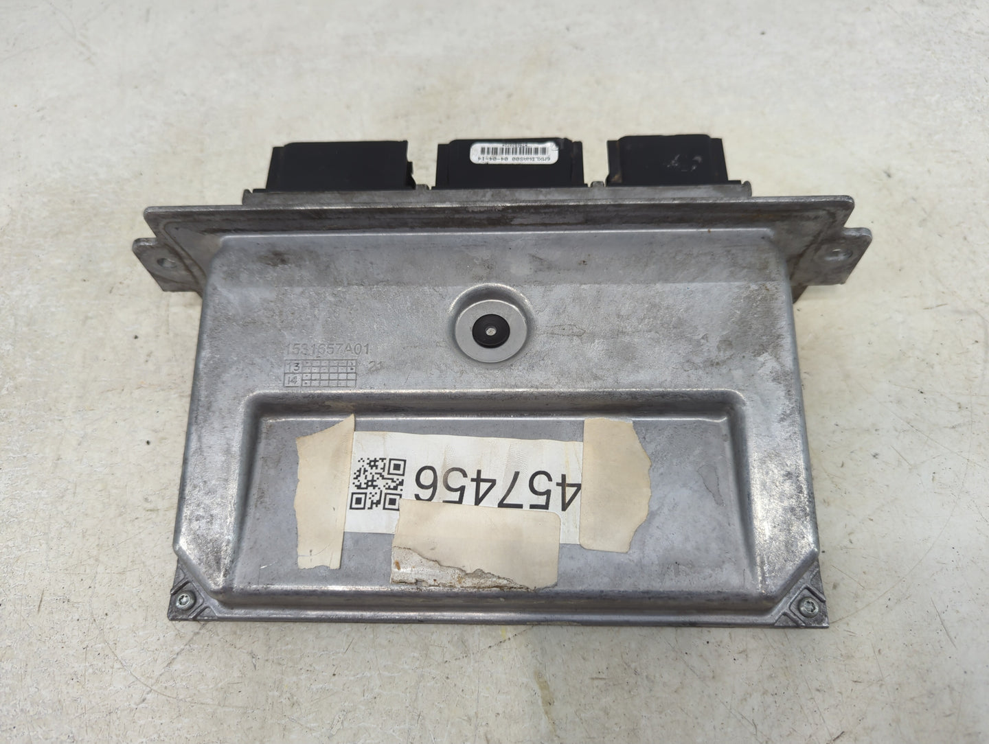 2013-2014 Ford Edge PCM Engine Control Computer ECU ECM PCU OEM P/N:BT4A-12B684-DA DT4A-12A650-BJA Fits Fits 2013 2014 OEM U