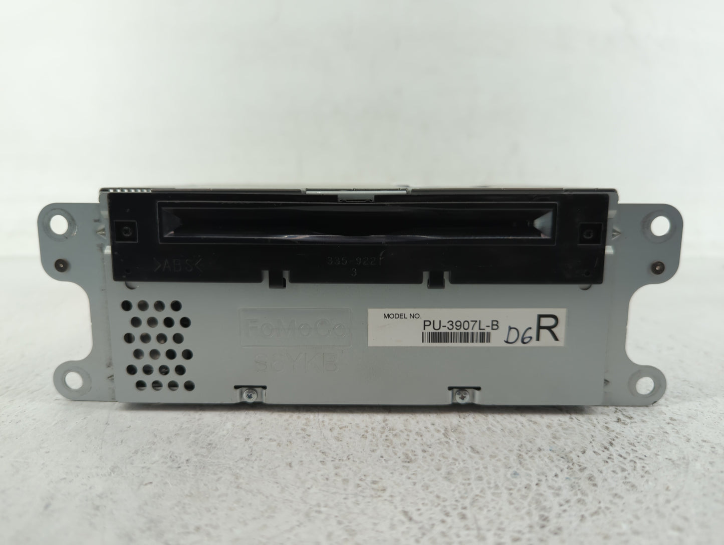 2014-2014 Ford Edge Am Fm Cd Player Radio Receiver - Oemusedautoparts1.com