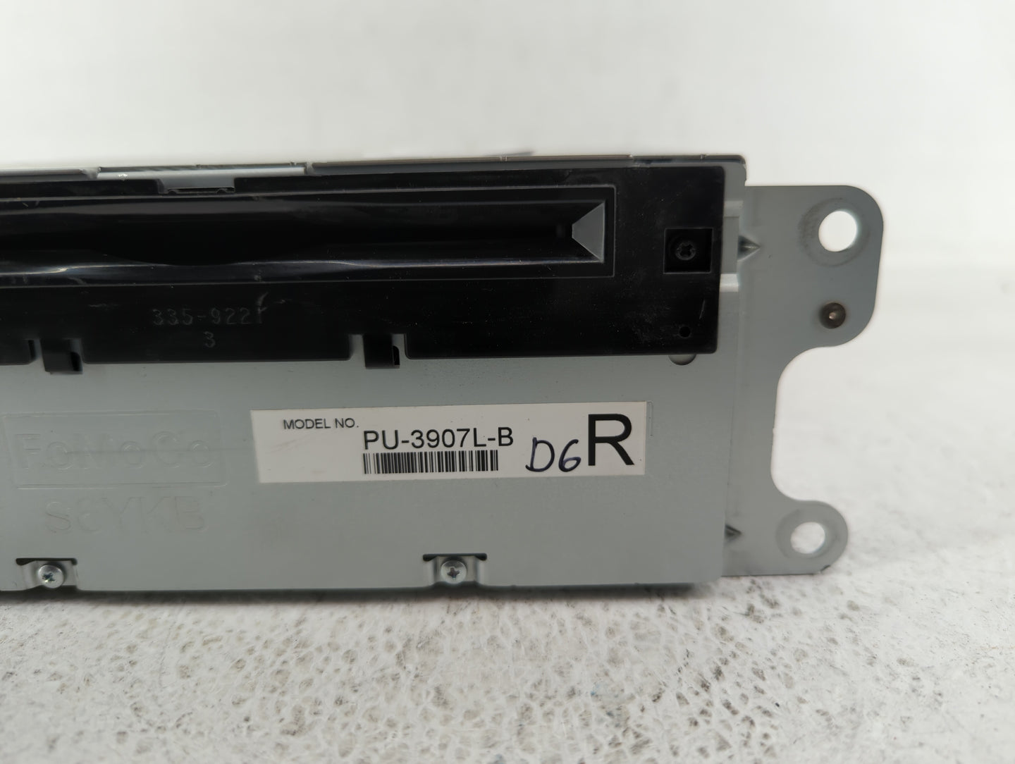 2014-2014 Ford Edge Am Fm Cd Player Radio Receiver - Oemusedautoparts1.com