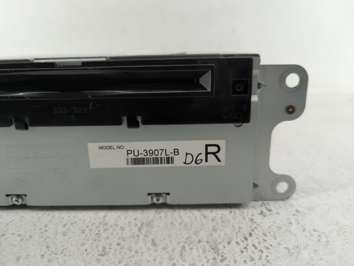 2014-2014 Ford Edge Am Fm Cd Player Radio Receiver 459052 - Oemusedautoparts1.com