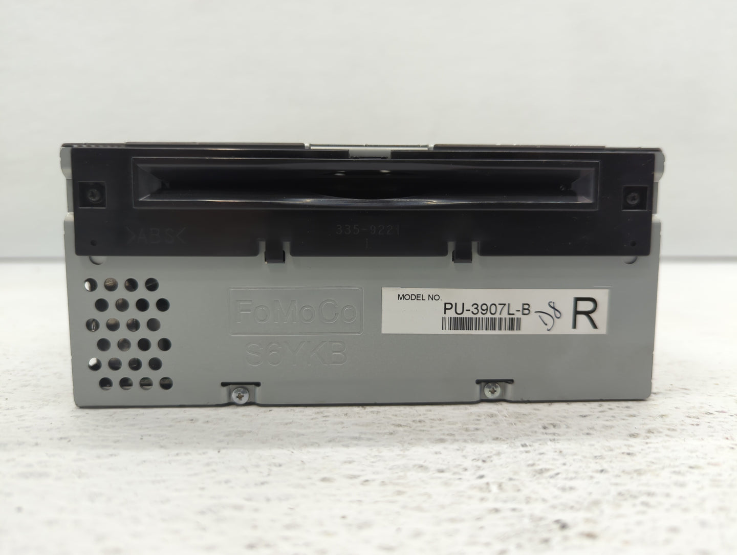 2014 Ford Edge Radio AM FM Cd Player Receiver Replacement P/N:ET4T-19C107-KA ET4T-19C107-NA, ET4T-19C107-MA Fits Fits 2015 O