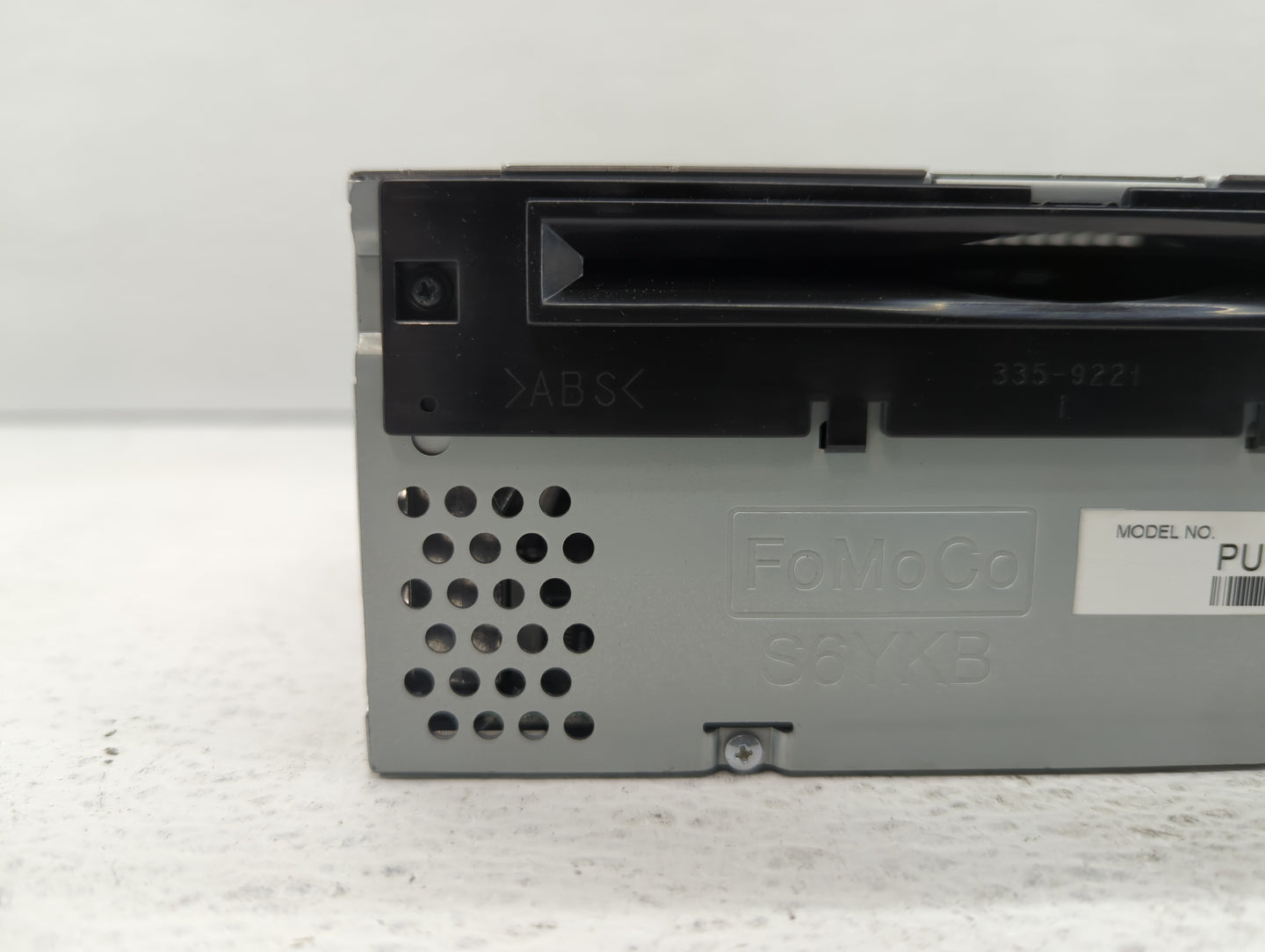2014 Ford Edge Radio AM FM Cd Player Receiver Replacement P/N:ET4T-19C107-KA ET4T-19C107-NA, ET4T-19C107-MA Fits Fits 2015 O