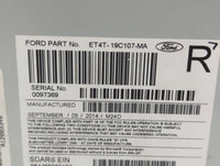 2014 Ford Edge Radio AM FM Cd Player Receiver Replacement P/N:ET4T-19C107-KA ET4T-19C107-NA, ET4T-19C107-MA Fits Fits 2015 O
