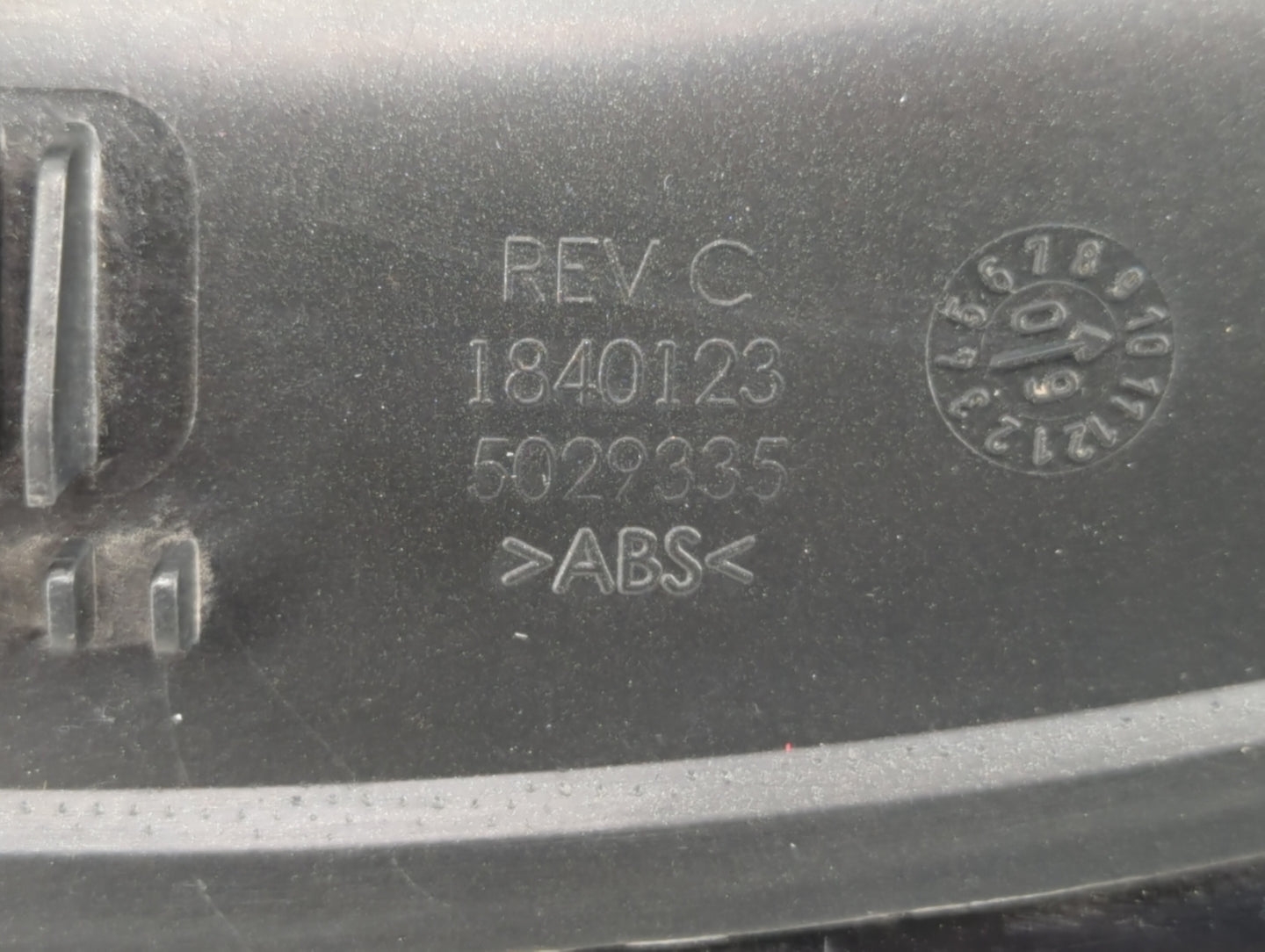 2014 Ford Edge Instrument Cluster Speedometer Gauges P/N:5029335 1840123 Fits OEM Used Auto Parts - Oemusedautoparts1.com