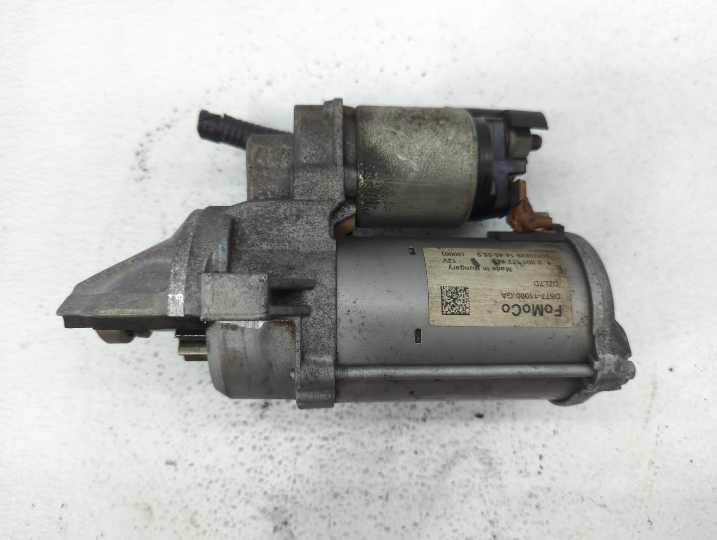 2014-2018 Ford Edge Car Starter Motor Solenoid OEM P/N:DS7T-11000-GA Fits Fits 2012 2013 2014 2015 2016 2017 2018 2019 2020 