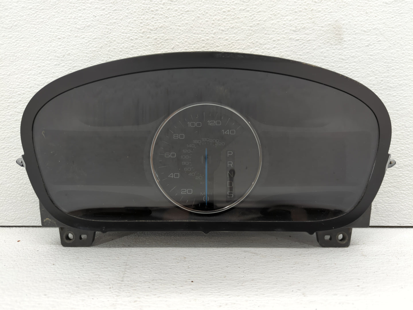 2014 Ford Edge Instrument Cluster Speedometer Gauges P/N:ET4T-10849-GL ET4T-10849-GJ Fits OEM Used Auto Parts - Oemusedautop