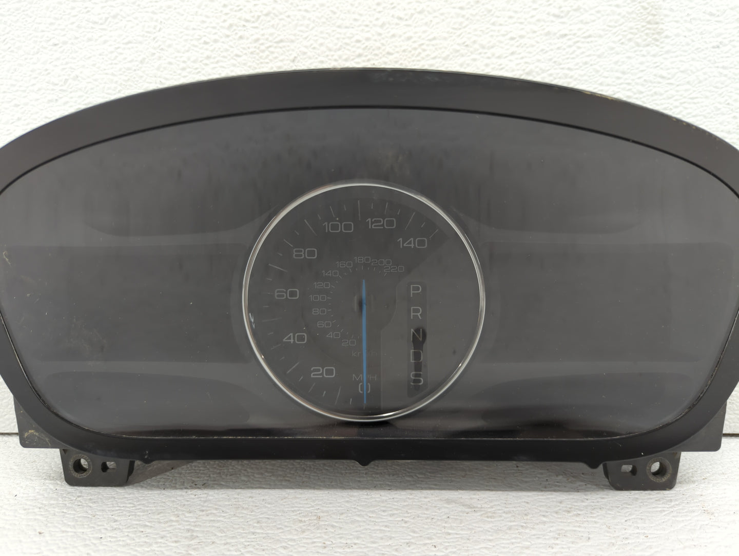 2014 Ford Edge Instrument Cluster Speedometer Gauges P/N:ET4T-10849-GL ET4T-10849-GJ Fits OEM Used Auto Parts - Oemusedautop