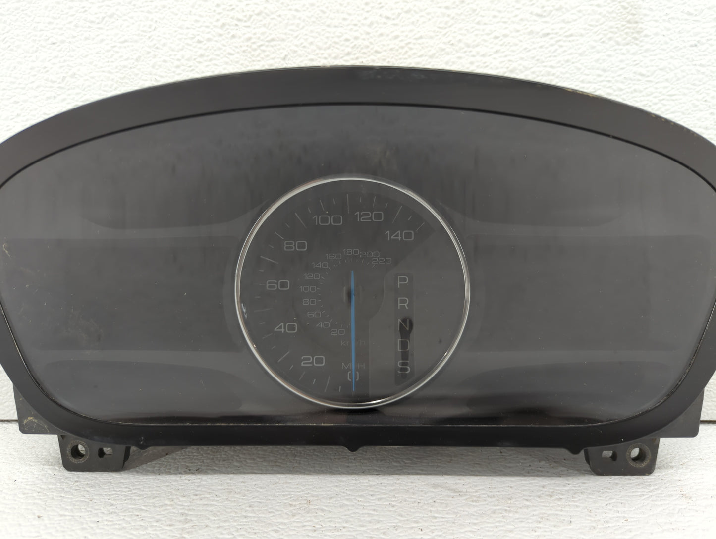 2014 Ford Edge Instrument Cluster Speedometer Gauges P/N:ET4T-10849-GL ET4T-10849-GJ Fits OEM Used Auto Parts - Oemusedautop