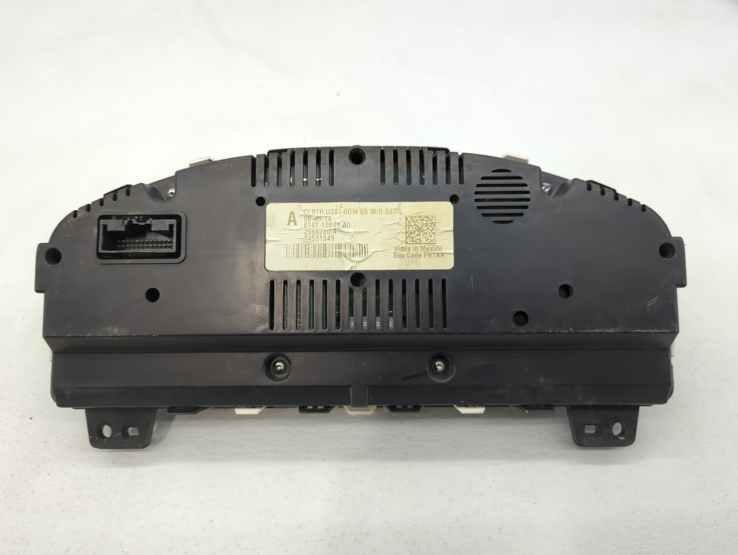 2014 Ford Edge Instrument Cluster Speedometer Gauges P/N:5029335 1840123 Fits OEM Used Auto Parts - Oemusedautoparts1.com