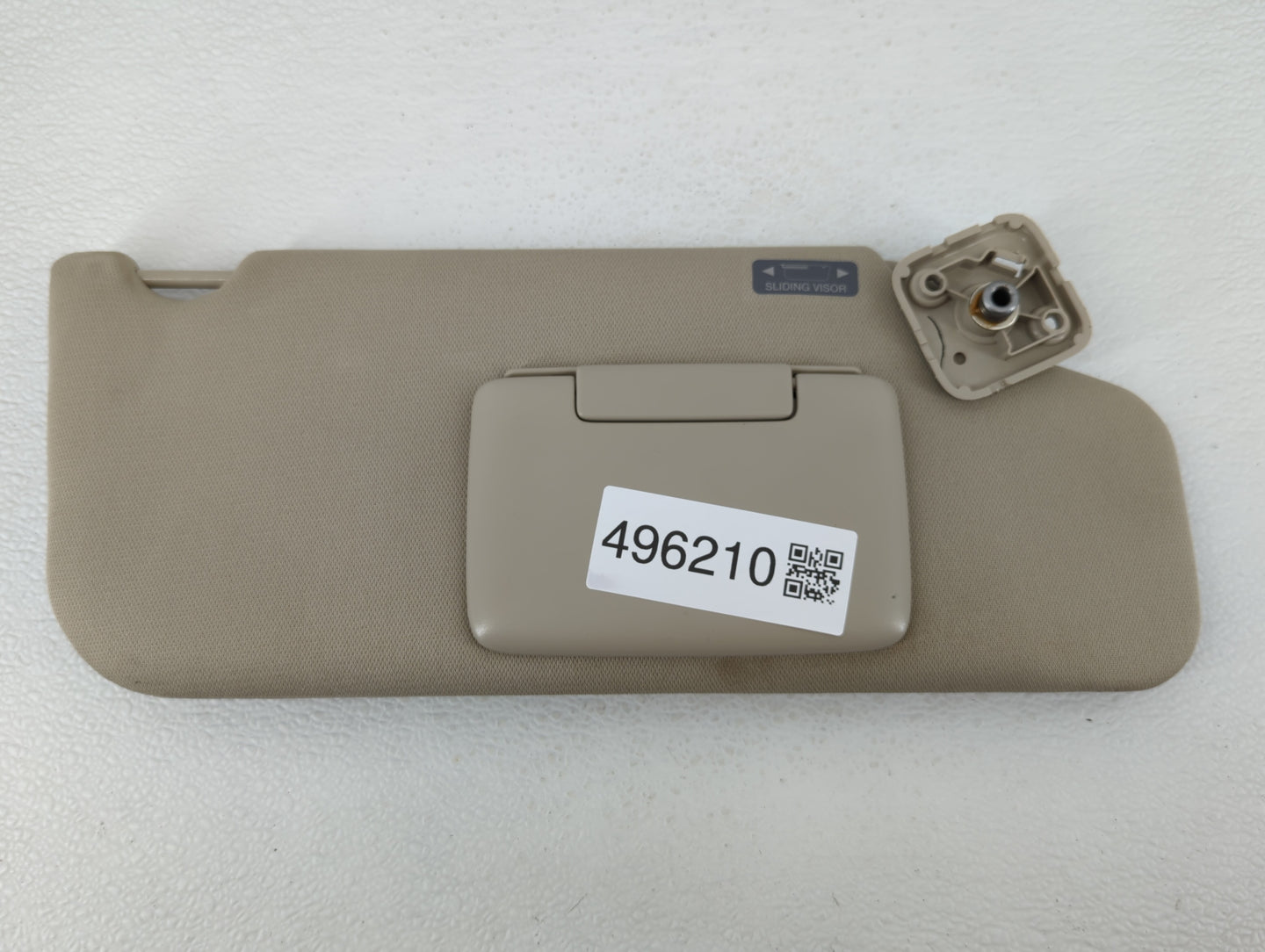 2011-2014 Ford Edge Sun Visor Shade Replacement Passenger Right Mirror Fits Fits 2011 2012 2013 2014 2015 OEM Used Auto Part