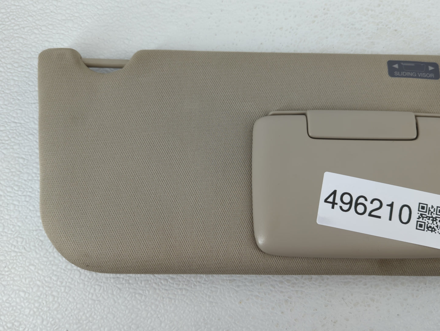 2011-2014 Ford Edge Sun Visor Shade Replacement Passenger Right Mirror Fits Fits 2011 2012 2013 2014 2015 OEM Used Auto Part