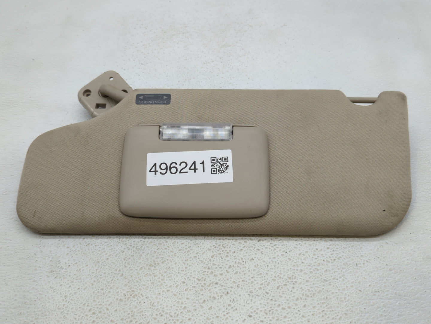 2011-2014 Ford Edge Sun Visor Shade Replacement Passenger Right Mirror Fits Fits 2011 2012 2013 2014 2015 OEM Used Auto Part