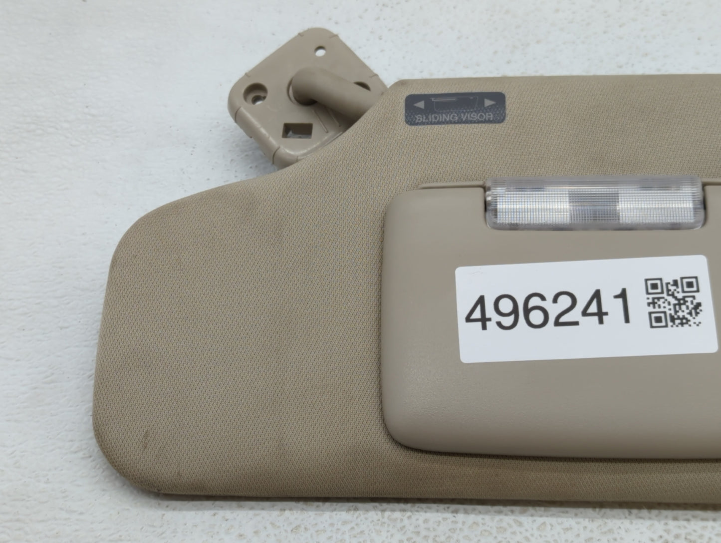 2011-2014 Ford Edge Sun Visor Shade Replacement Passenger Right Mirror Fits Fits 2011 2012 2013 2014 2015 OEM Used Auto Part