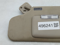 2011-2014 Ford Edge Sun Visor Shade Replacement Passenger Right Mirror Fits Fits 2011 2012 2013 2014 2015 OEM Used Auto Part