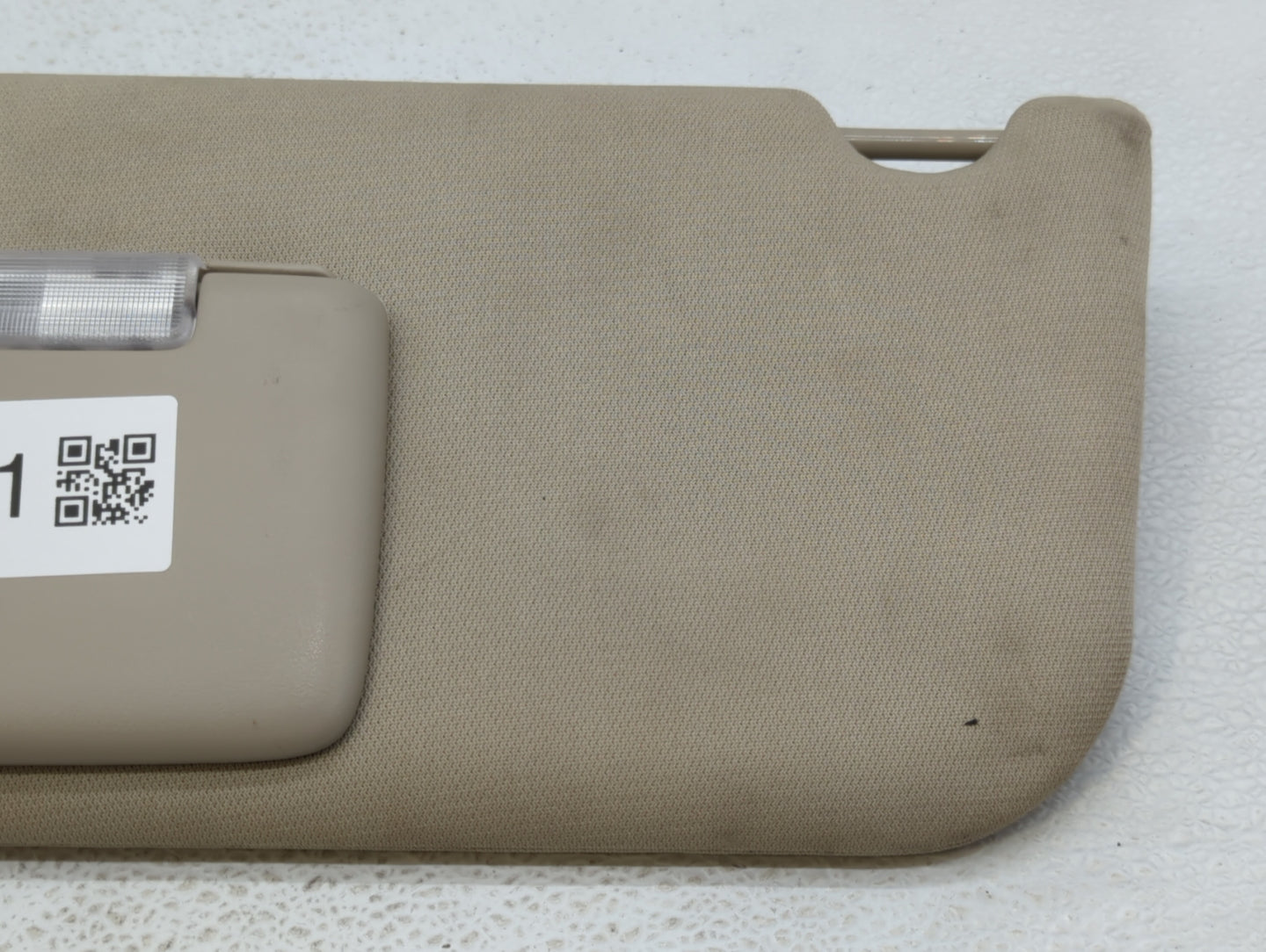 2011-2014 Ford Edge Sun Visor Shade Replacement Passenger Right Mirror Fits Fits 2011 2012 2013 2014 2015 OEM Used Auto Part