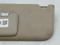 2011-2014 Ford Edge Sun Visor Shade Replacement Passenger Right Mirror Fits Fits 2011 2012 2013 2014 2015 OEM Used Auto Part